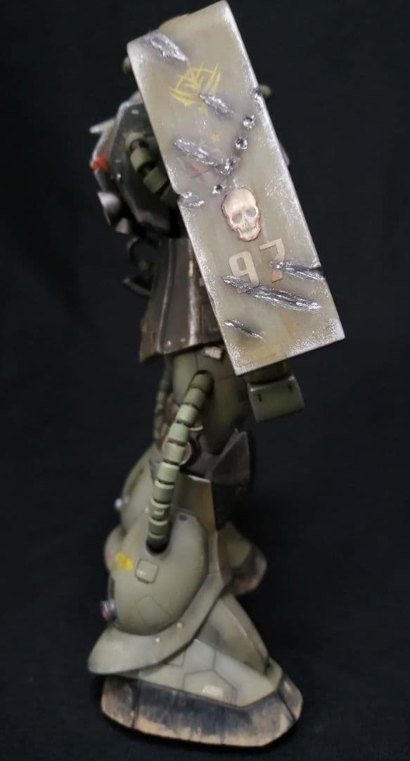 【これぞ歴戦のザク!!】MGフル塗装完成品！