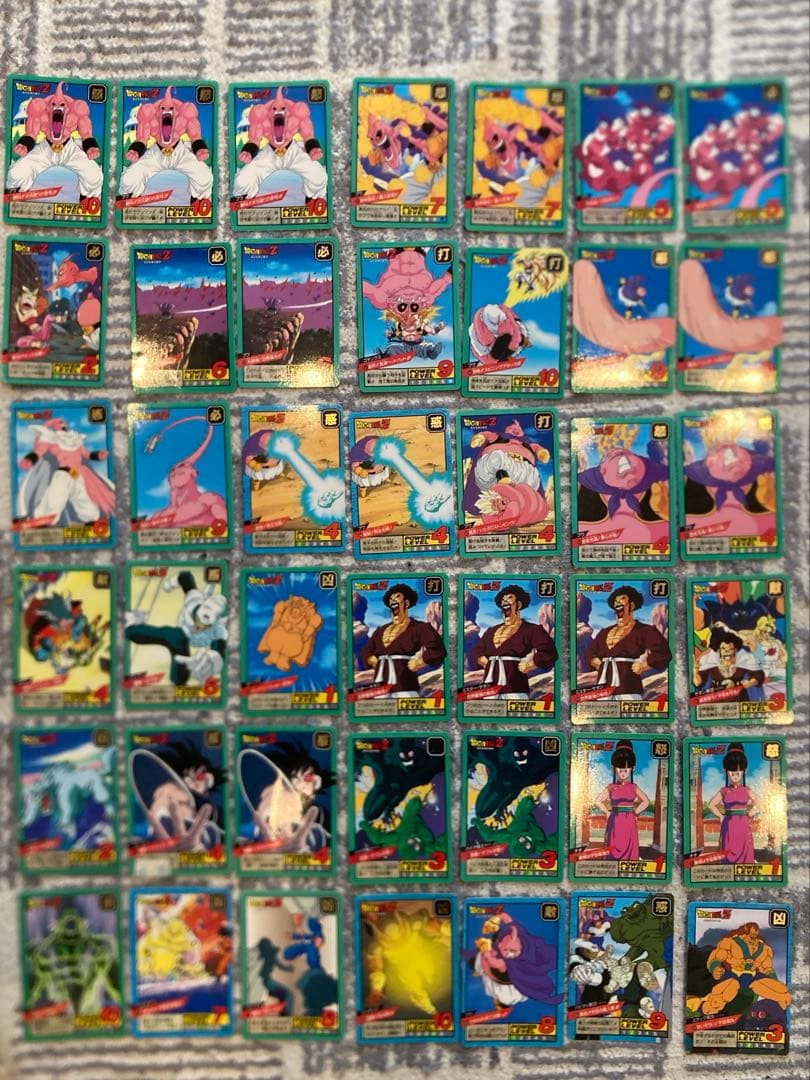 ドラゴンボール カードダス セット売り スーパーバトル