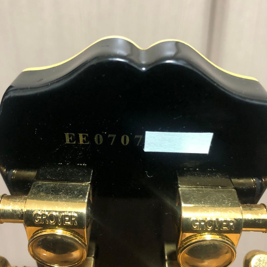 Epiphone Les Paul Custom ブラック ハードケース付き