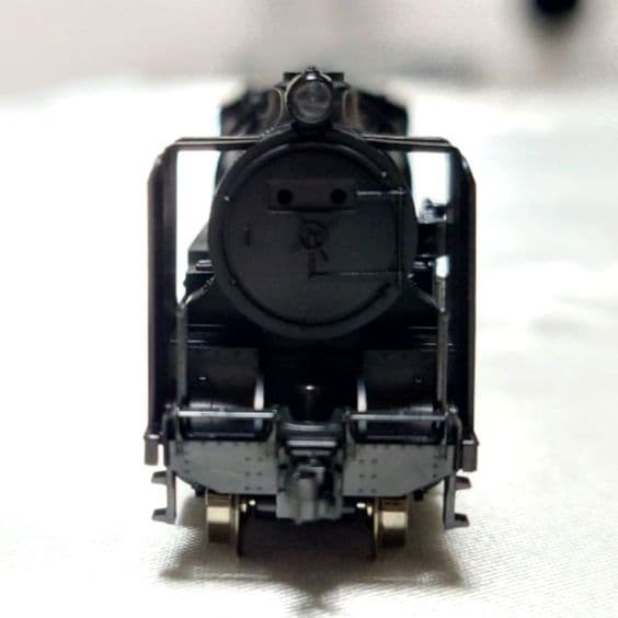 【週末特価・美品】　KATO　2015　9600形蒸気機関車　デフ付　Nゲージ