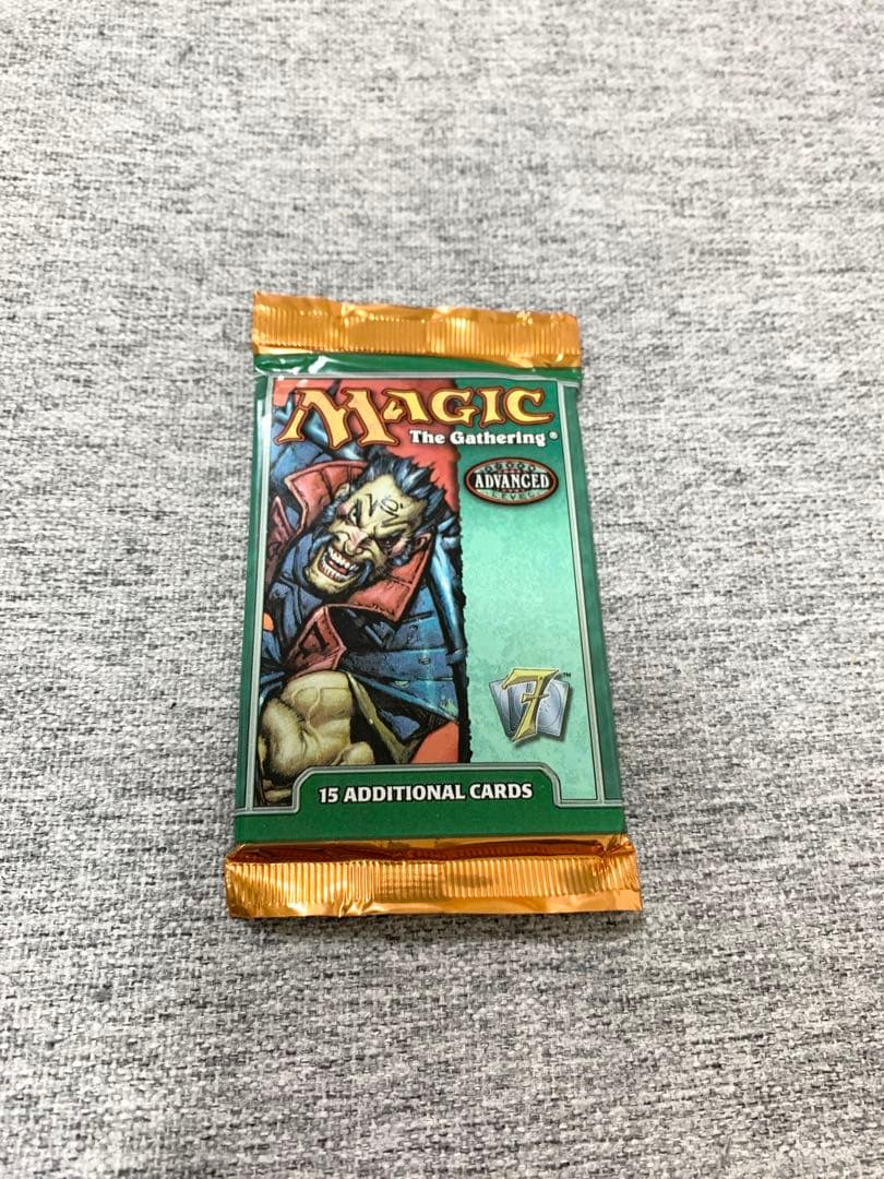 第七版マジックザギャザリング《MTG未開封パック》絶版廃盤