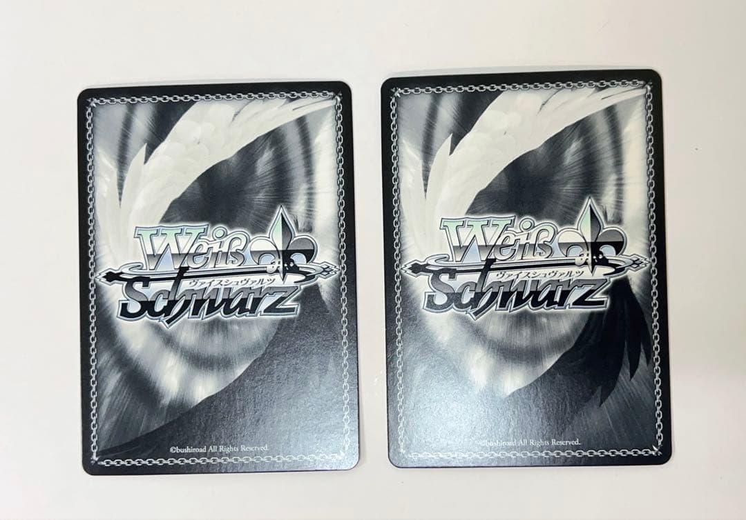 ヴァイスシュヴァルツ 復讐の仮面 アクアSSP×2 - メルカリ