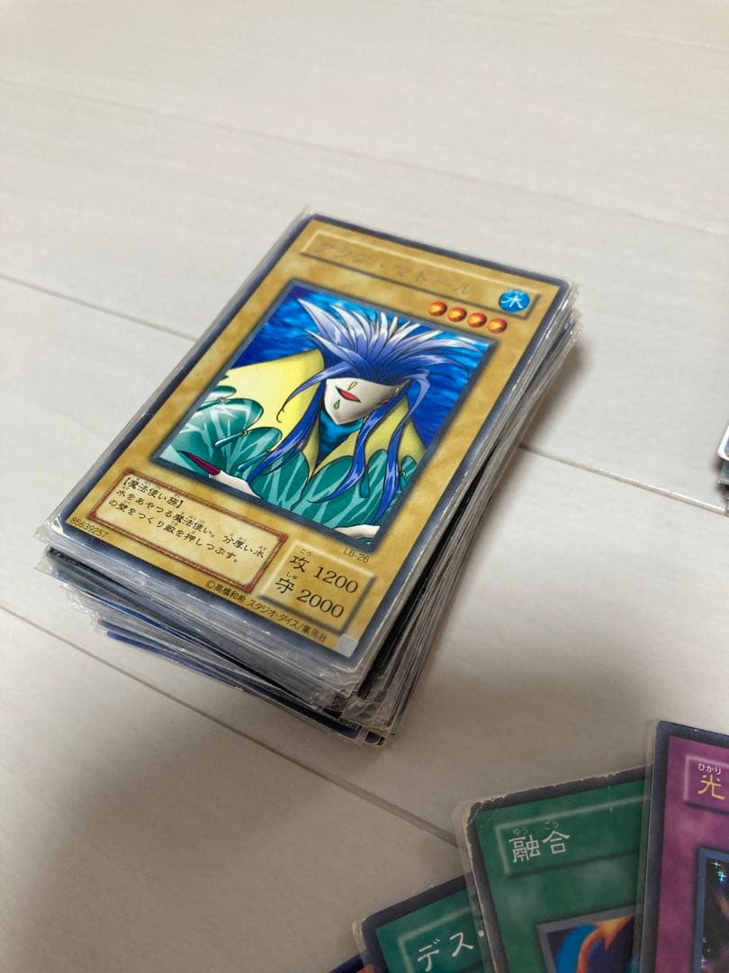 遊戯王カード　まとめ売り　初期2期大量　引退