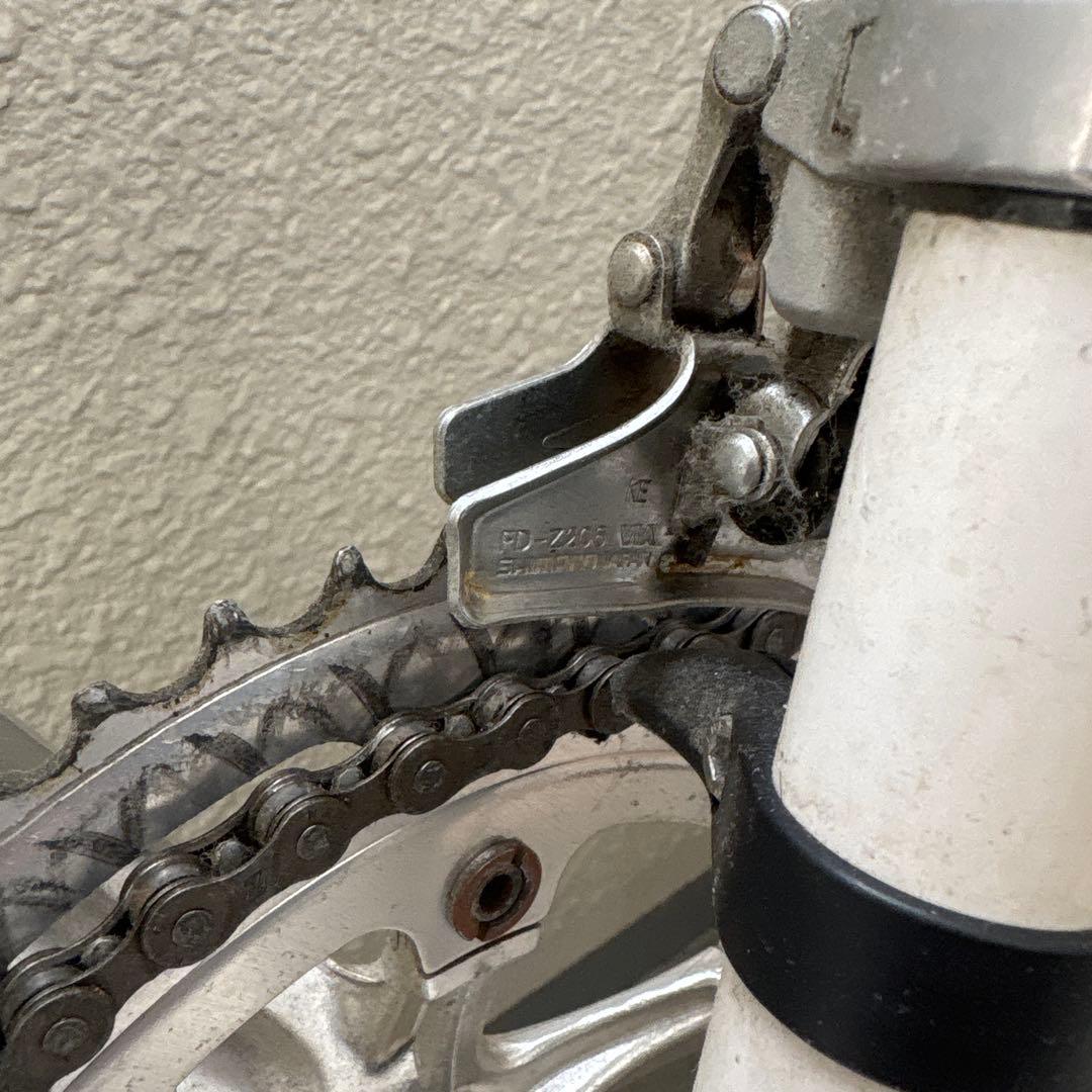 高*道様 【着払いor直接引取り】ミニベロ CL206 ホワイト 20インチ