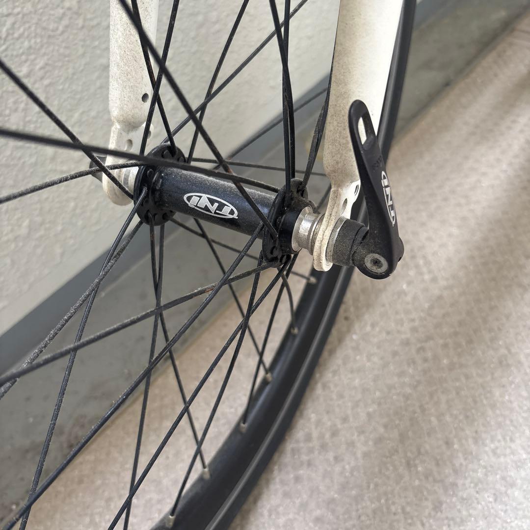 高*道様 【着払いor直接引取り】ミニベロ CL206 ホワイト 20インチ