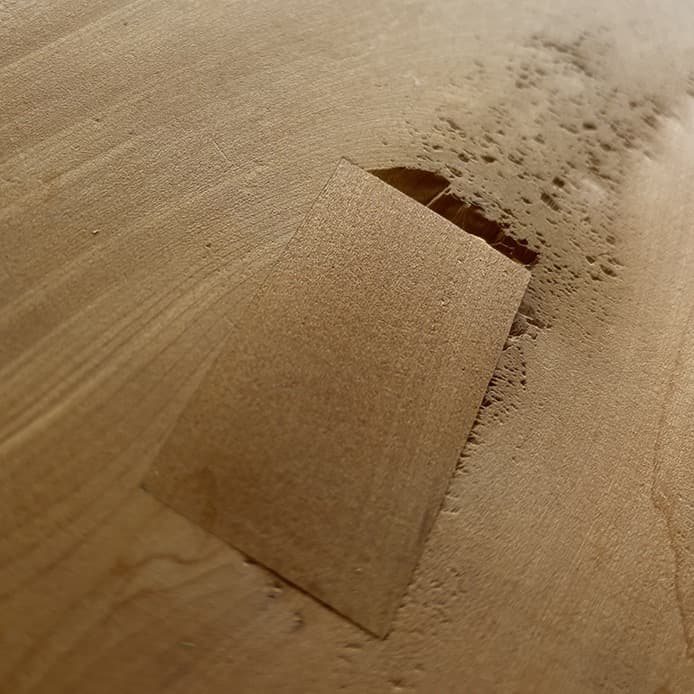 裁ち台 木製 一枚板 二枚組 脚付き 166.7×80×78（