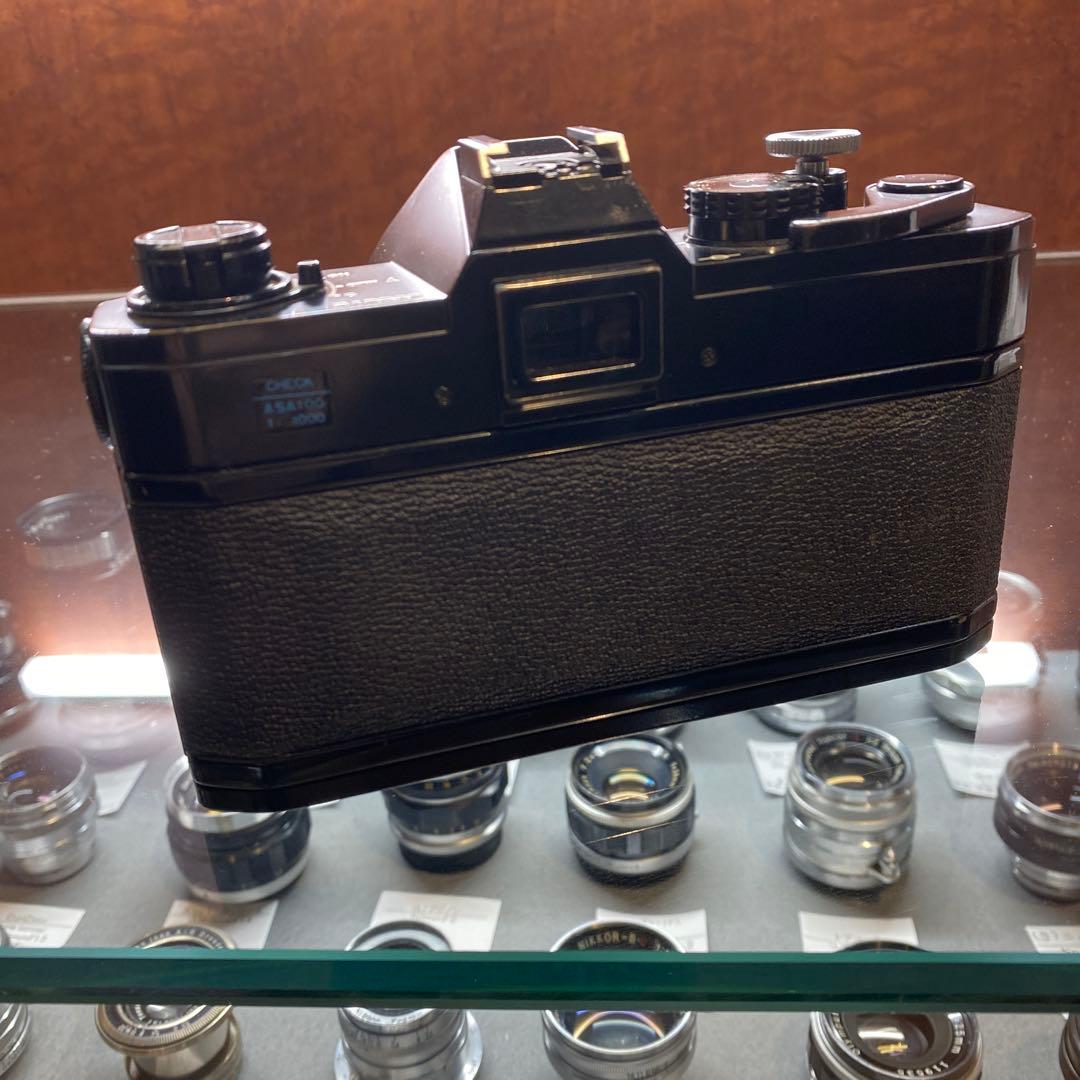 Canon フィルムカメラ FTb/FD レンズ50mm F1.8 黒 カメラ