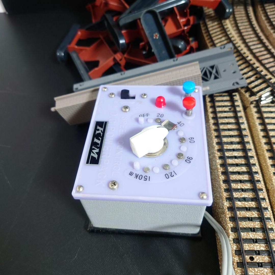 カツミ 等 HOゲージ SPEED CONTROL D.C. パワー レール