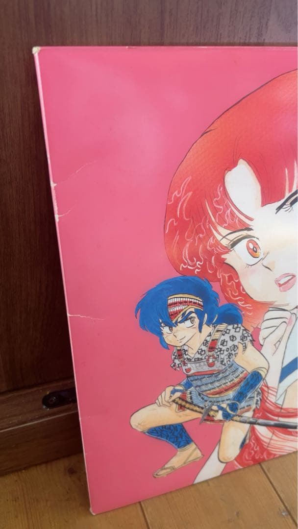 高橋留美子 るーみっく わーるど オリジナル原画カレンダー1986年