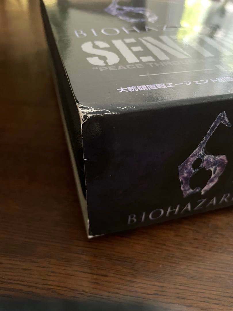 【新品未使用】バイオハザード センチネルミニ レオンモデル