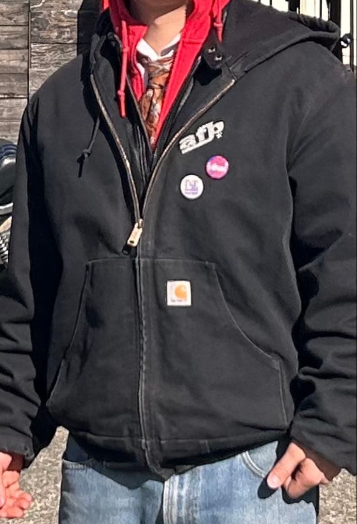 Carhartt アクティブジャケットM アメリカ製　大幅値下げ可能！