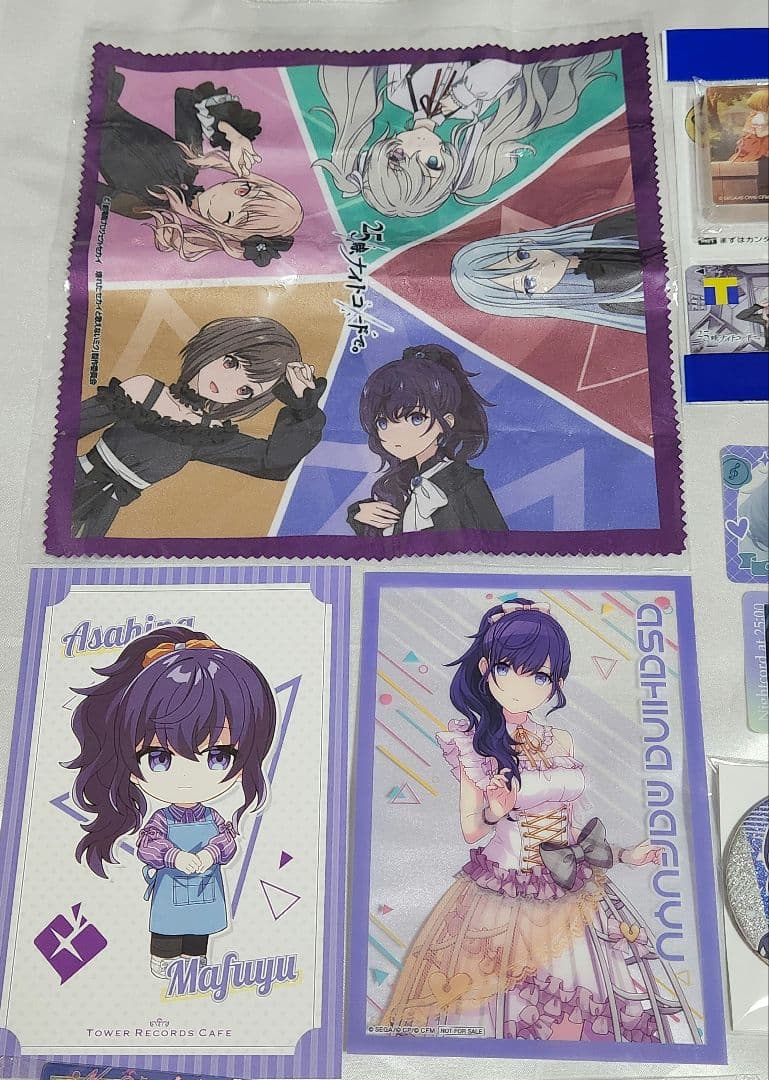 ★プロセカ　ニーゴ　朝比奈まふゆ　まとめ売り　サイン