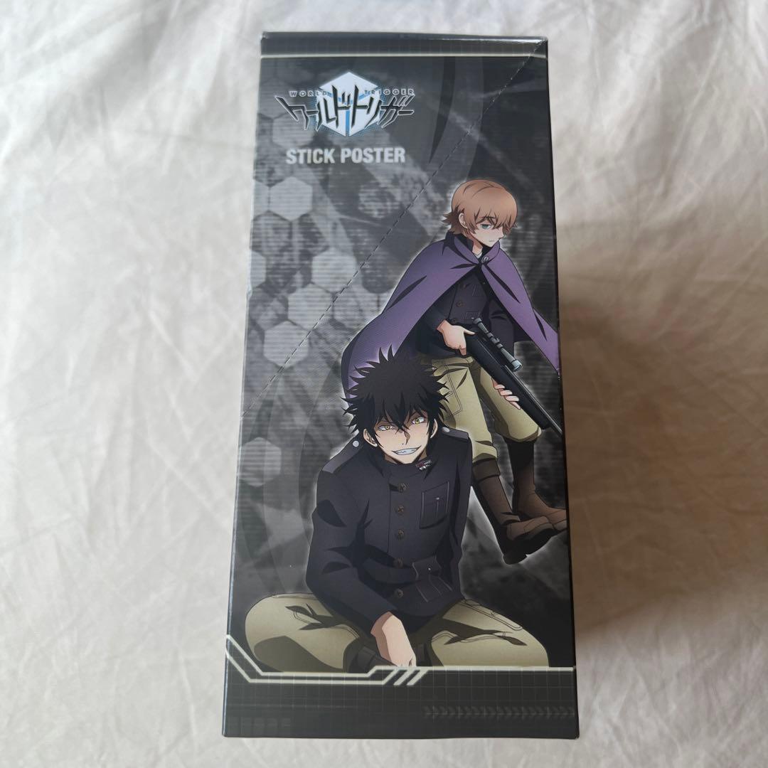 ワールドトリガースティックポスター第2弾全16種セット - メルカリ