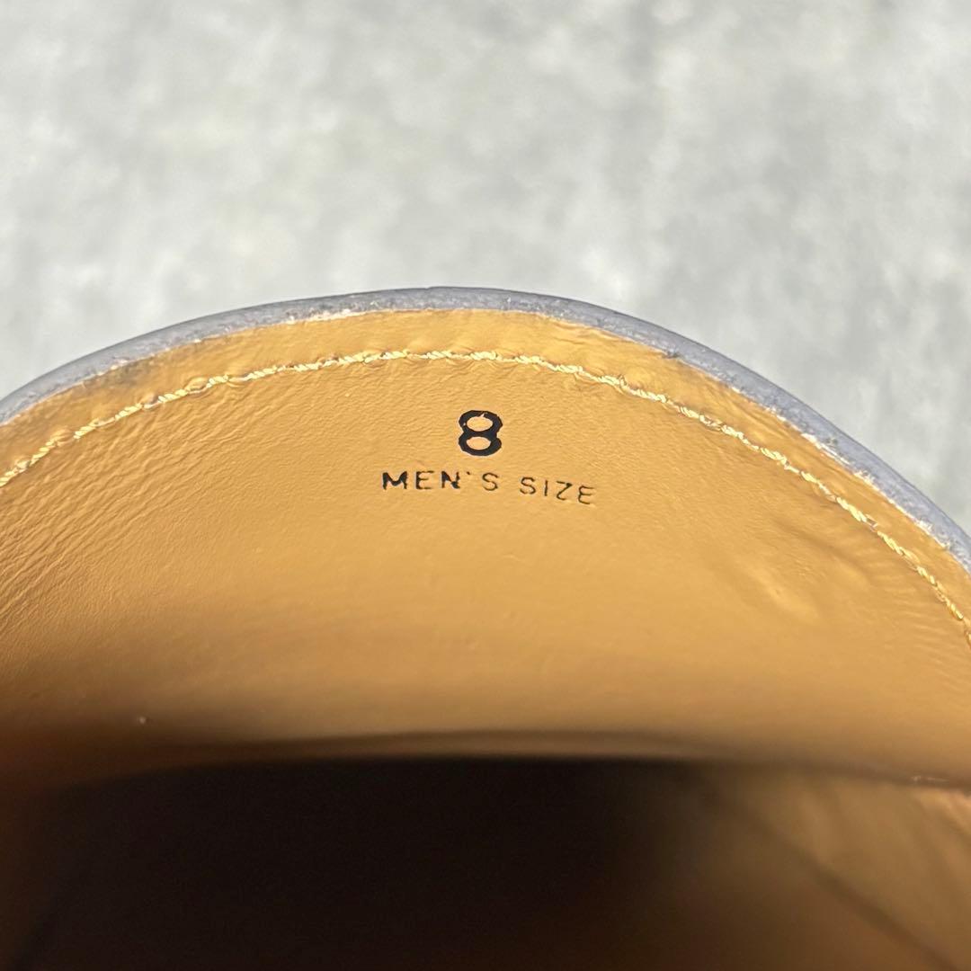 【美品】TOD'S ドライビングシューズ ローファー モカシン 27cm