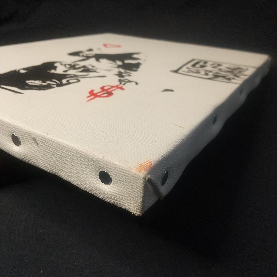 証明書付 アートパネル Banksy バンクシー 絵画 愛とお金 直筆サイン