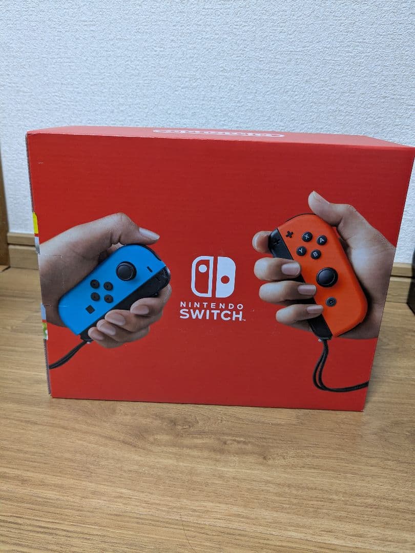 【新品未開封】　Nintendo Switch 本体　ネオンブルー/ネオンレッド