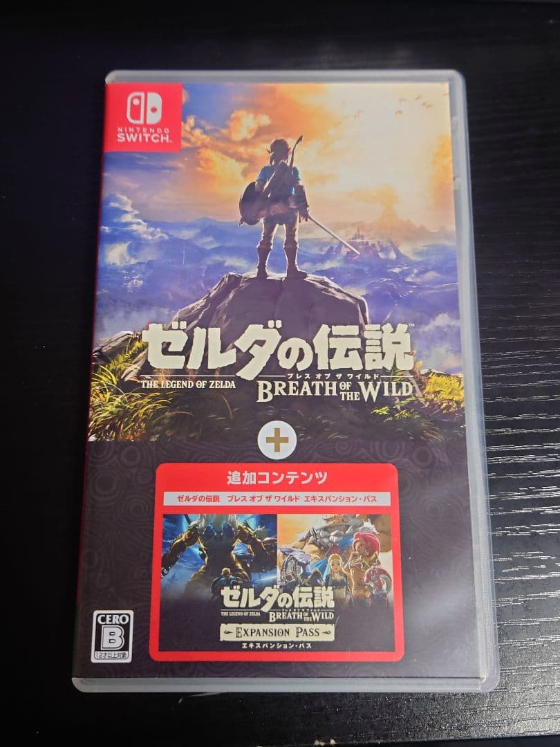 ゼルダの伝説 ブレスオブザワイルド(追加コンテンツ) ティアーズオブザキングダム
