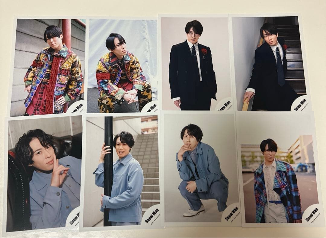 宮舘涼太 公式写真 まとめ売り - メルカリ