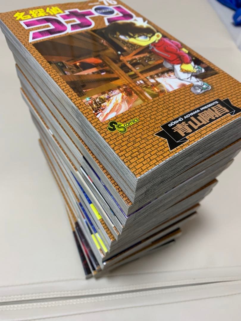 名探偵コナン　1〜100巻セット　90+PLUS BLACK+ PLUS