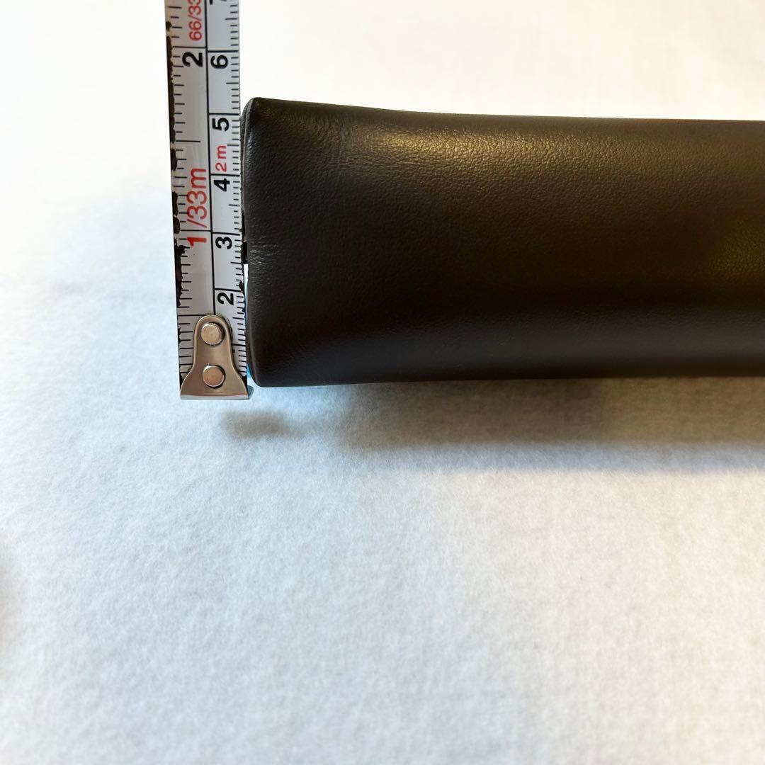 新品未使用】フェラガモ FERRAGAMO ブラウン ペンケース 筆箱 茶色