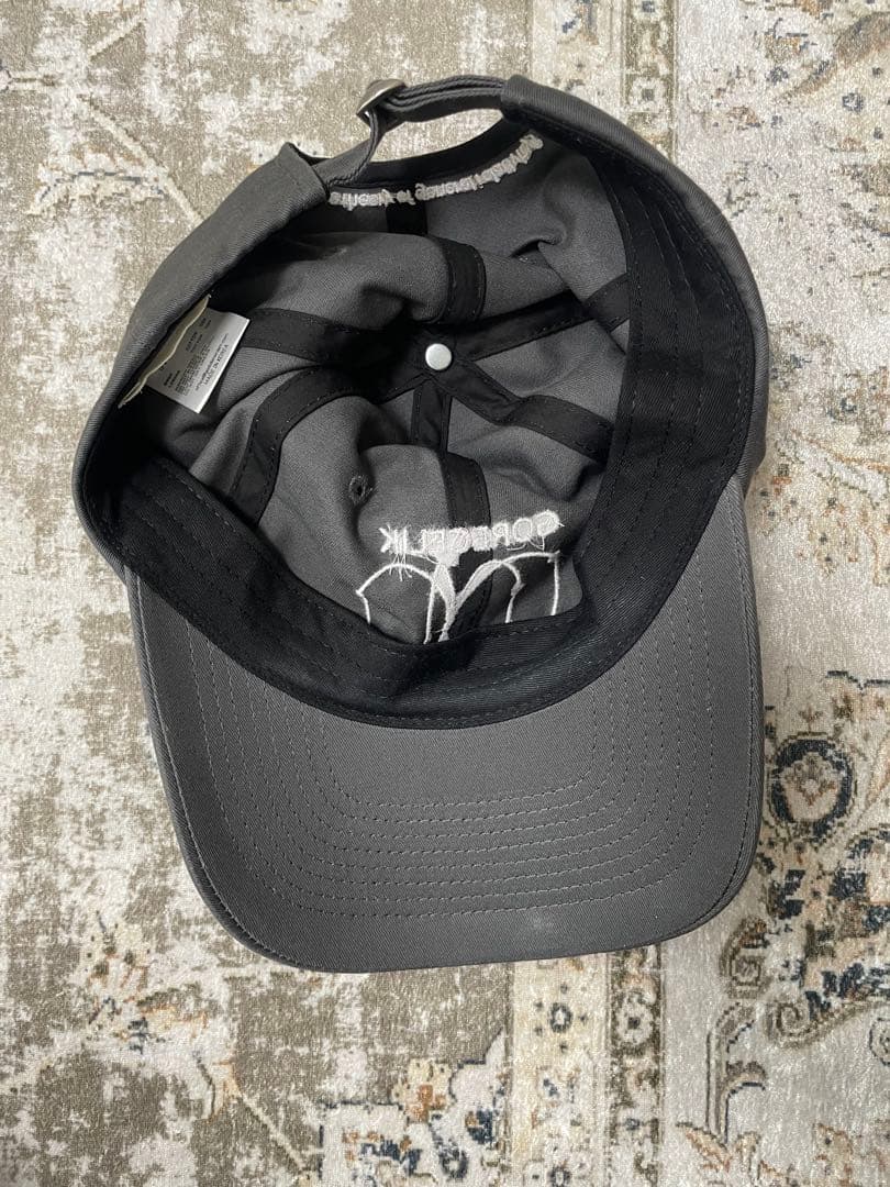 GADID ANONIEM キャップ RUUD/GRAY CAP GADID ANONIEM キャップ グレー