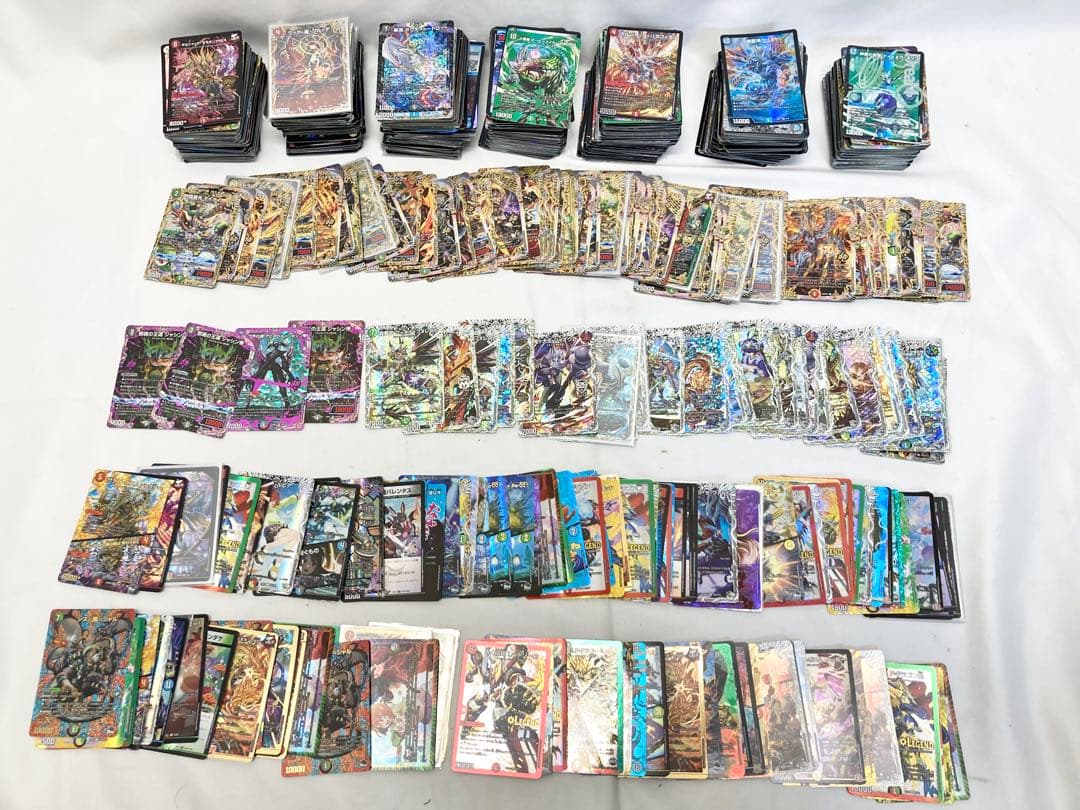 デュエルマスターズ　カード1000枚以上まとめ デュエルマスターズ カード1000枚以上まとめ デュエルマスターズ
