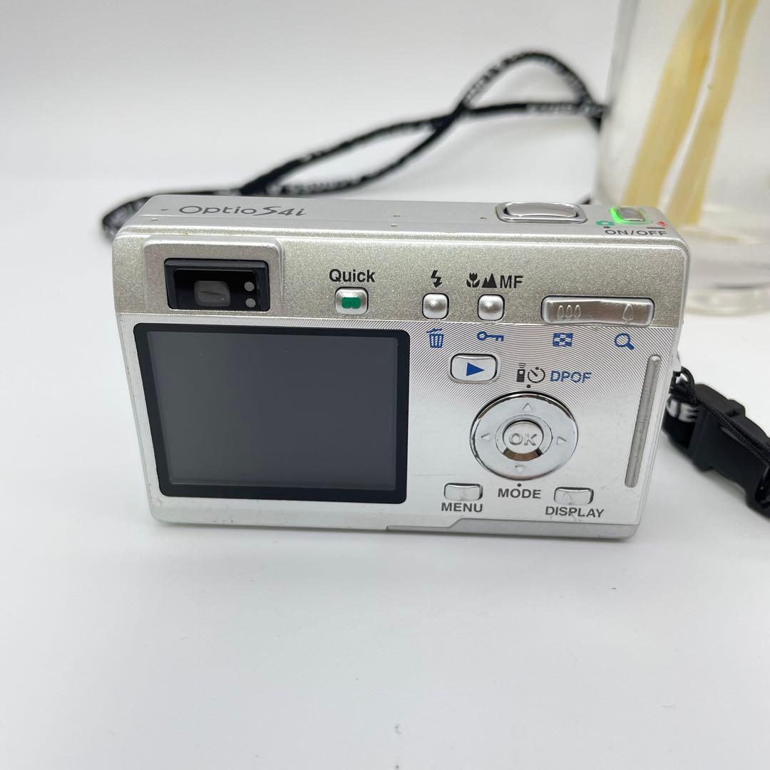 スマホ転送OK✨PENTAX Optio s4i✨動作確認済 可愛いすぎる♪