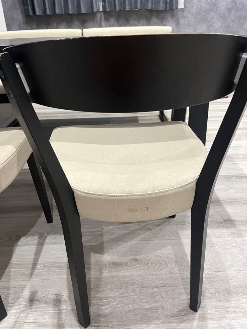 Sale!カリモクダイニングセット