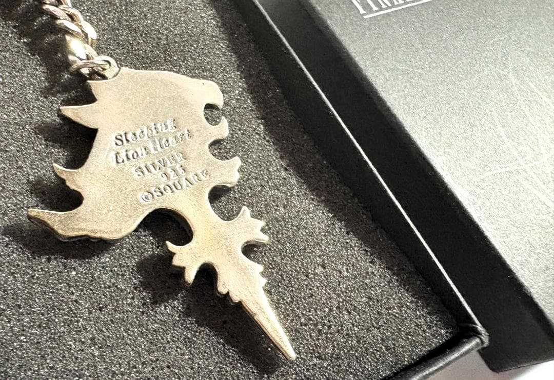 FINALFANTASYⅧ シルバーネックレス ライオンハート【希少品】