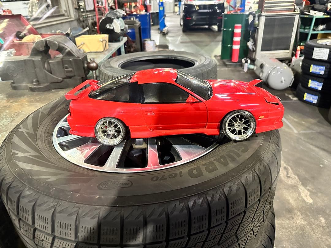 ヨコモ　180SX ボディ