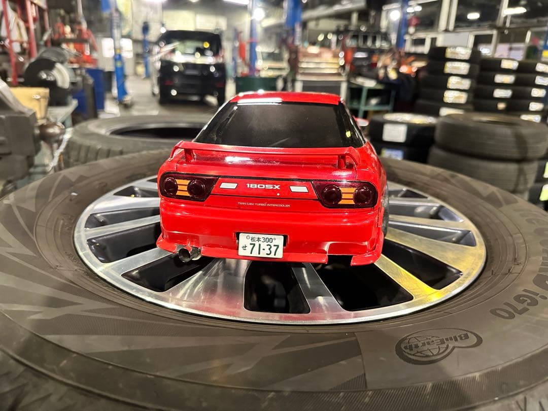 ヨコモ　180SX ボディ