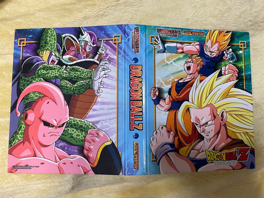 ドラゴンボール データカードダス】 カードファイル 全カードリスト