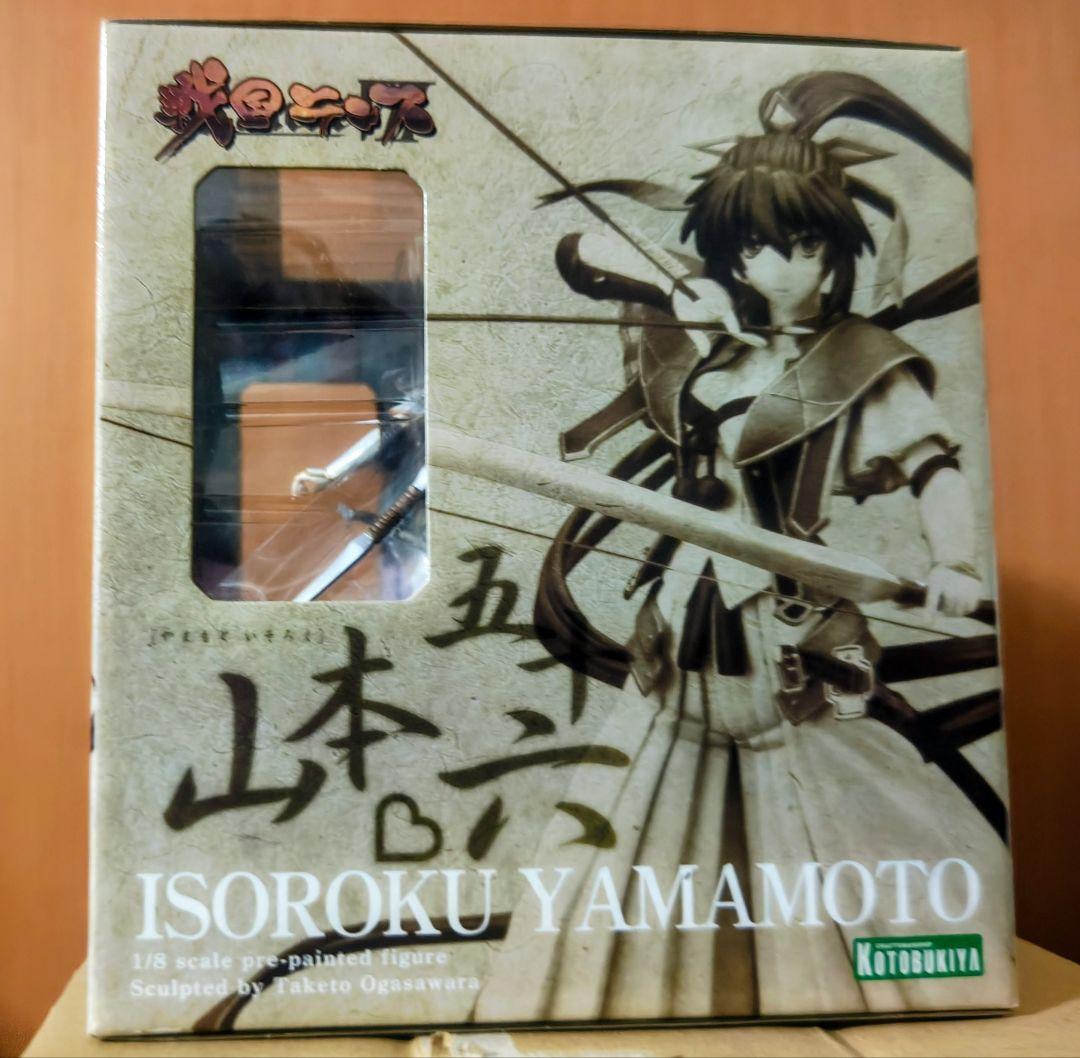 戦国ランス 山本五十六 1/8スケールフィギュア コトブキヤ