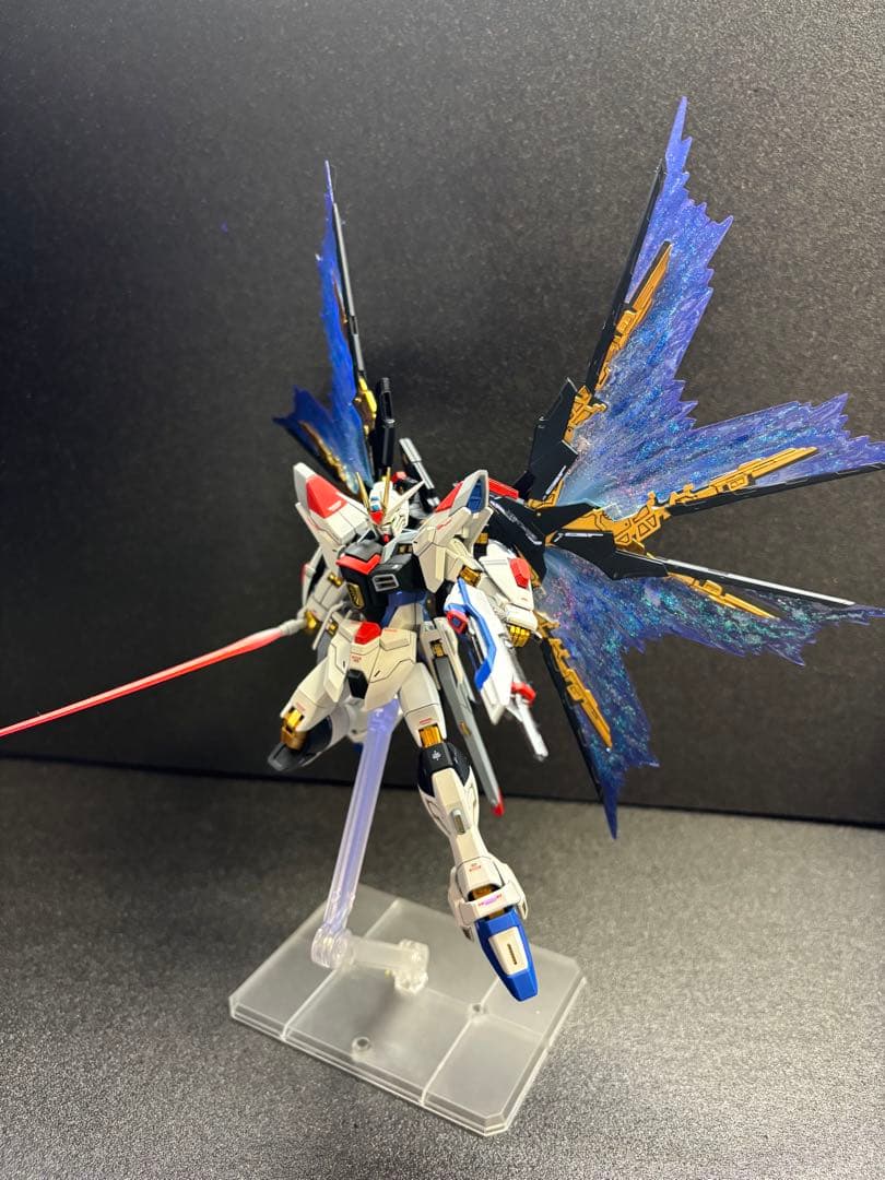 HG マイティーストライクフリーダムガンダム　ストライクフリーダム弐式　完成品