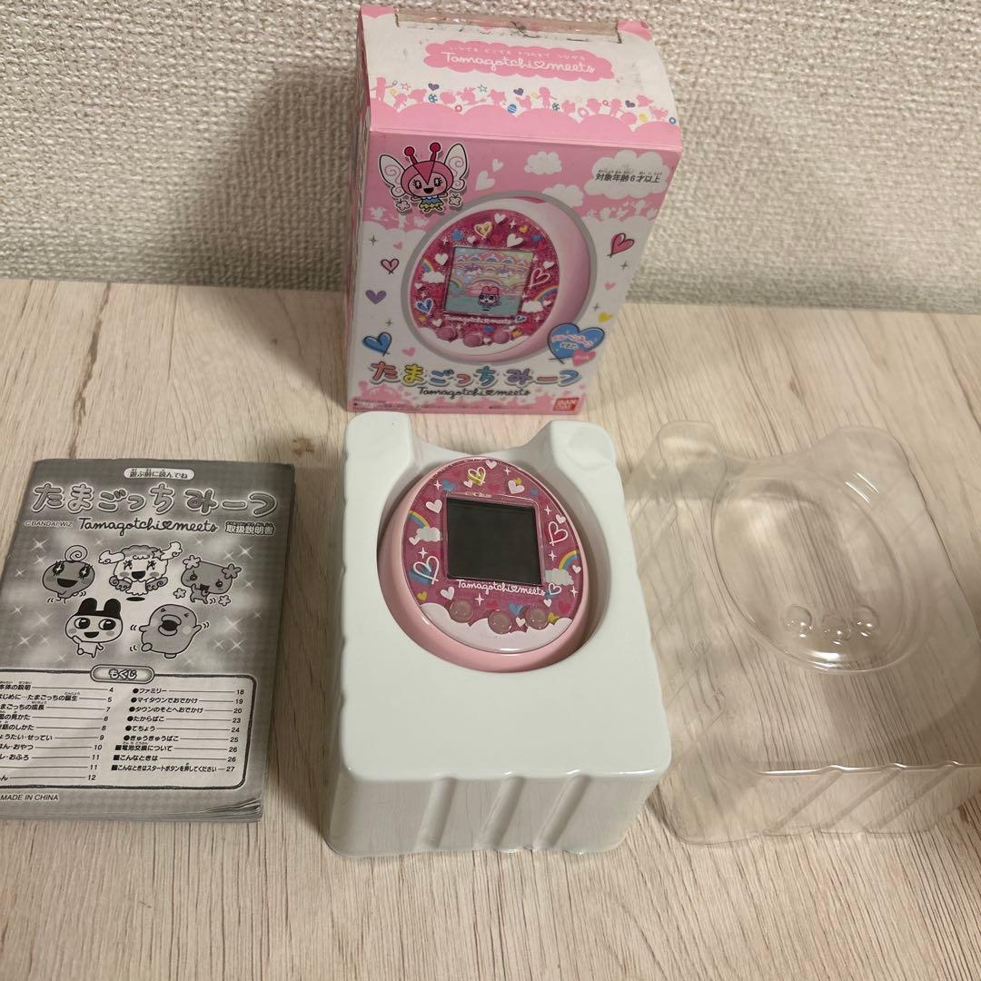 たまごっち みーつ メルヘンver. ピンク - メルカリ