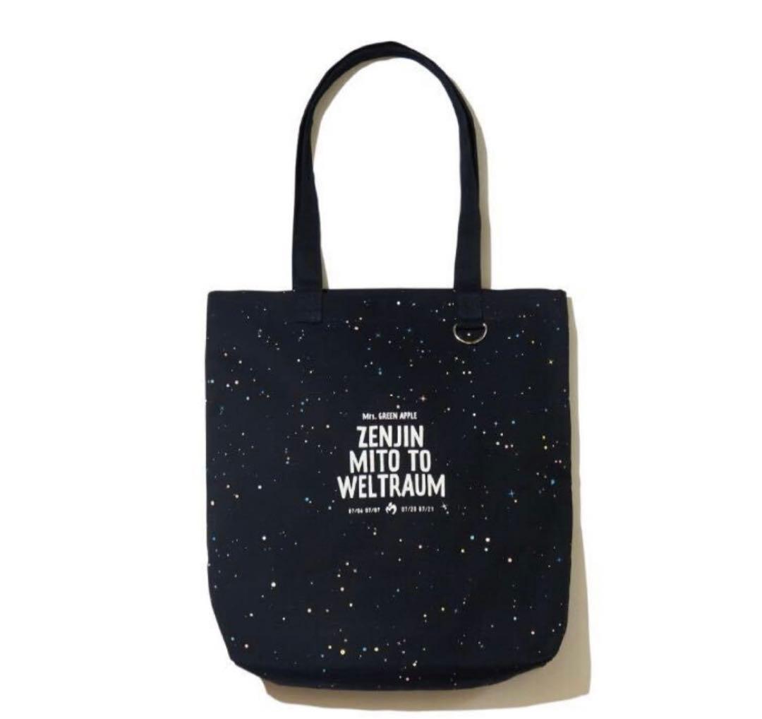 新品未使用】トートバッグ/ミセスグリーンアップル ゼンジン ライブ