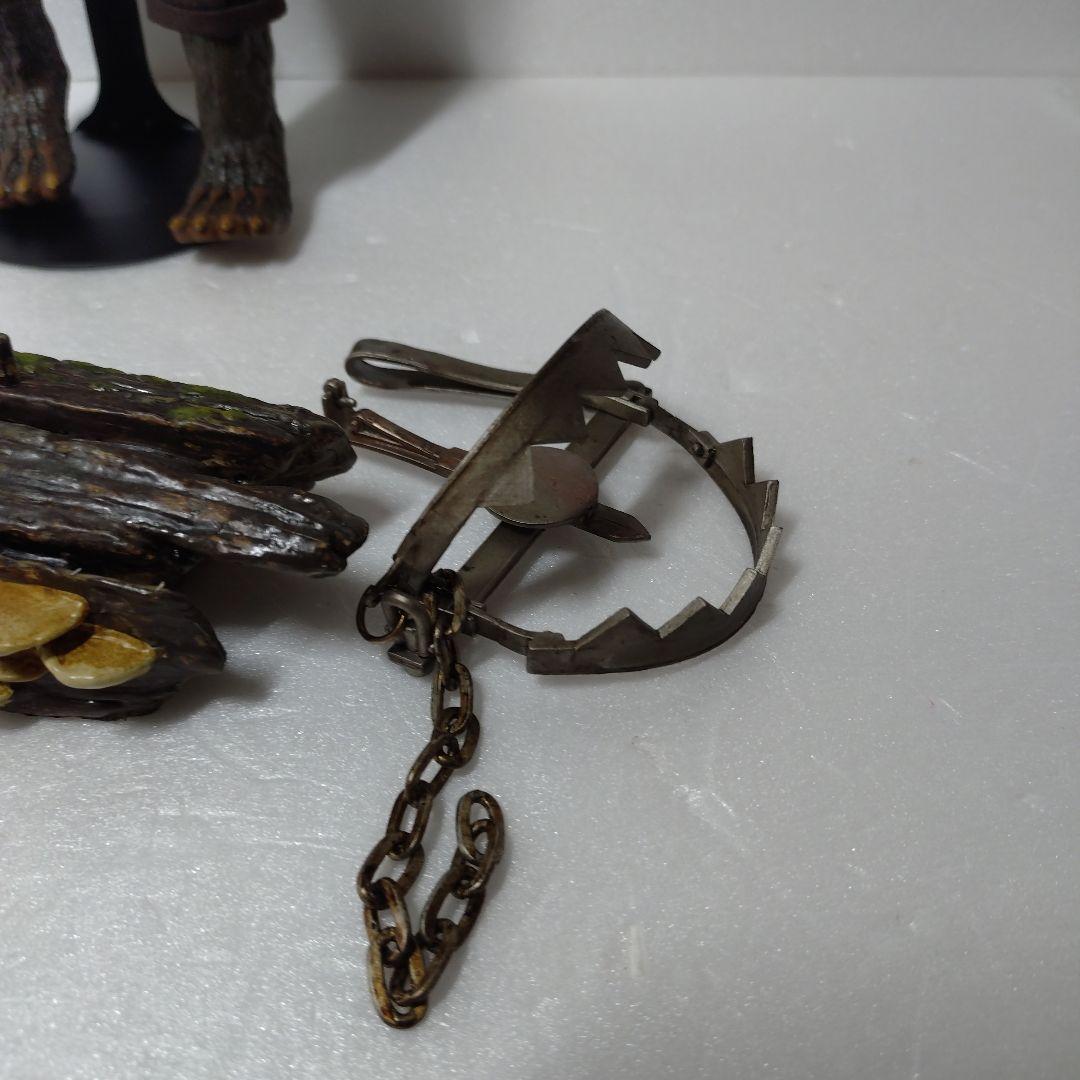 【サイドショウ】ウルフマン　フィギュア