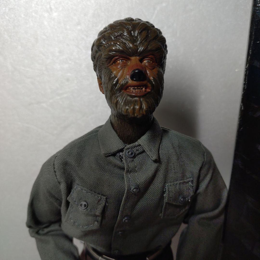 【サイドショウ】ウルフマン　フィギュア