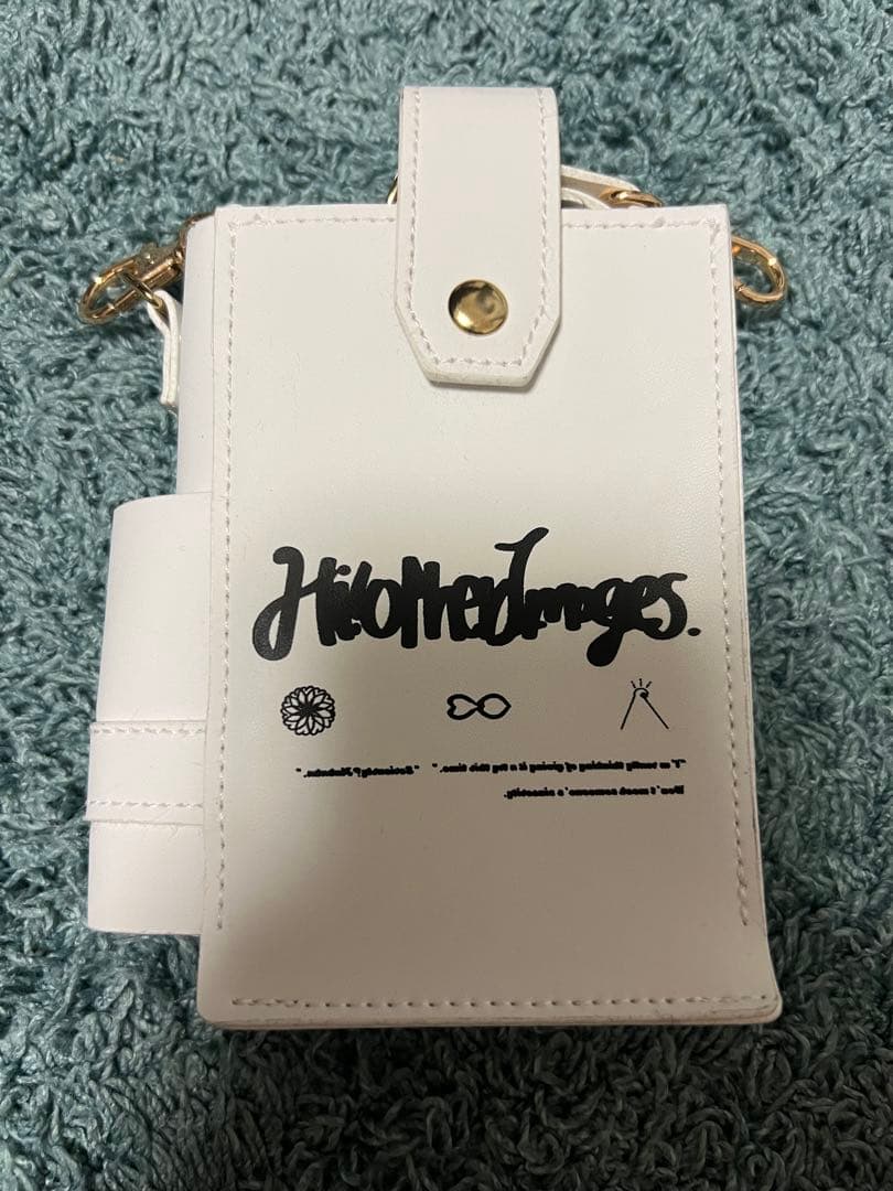 UVERWORLD HOI × TAKUYA∞ “KIGOU” ポーチ MØ-KA∞ ファッション