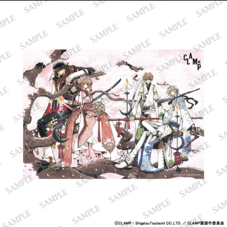 新品未開封全6種セット CLAMP展 限定 ジグソーパズル500ピース - メルカリ