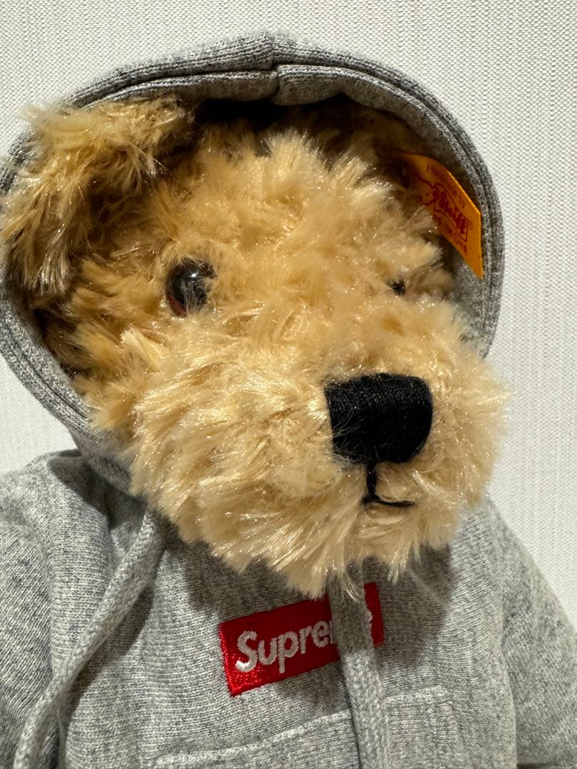 SUPREME18AW Steiff Bearシュタイフベア クマぬいぐるみ ベス