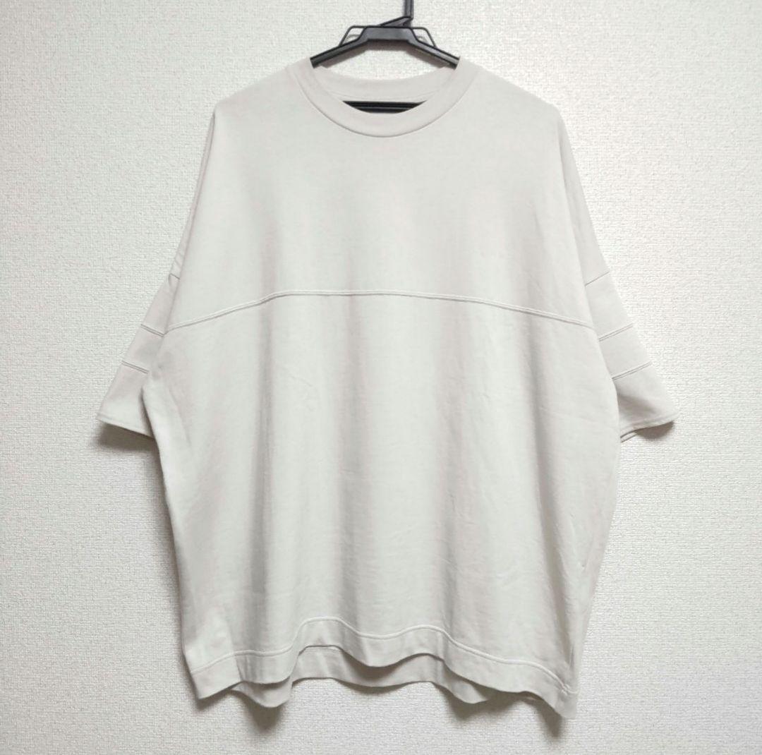 marka マーカ FOOTBALL TEE WIDE オフホワイト Tシャツ - メルカリ