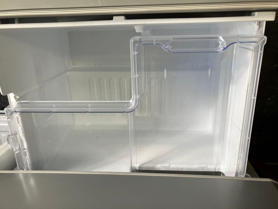 大阪引取限定 シャープ 冷蔵庫 SJ-W352E-S 350L