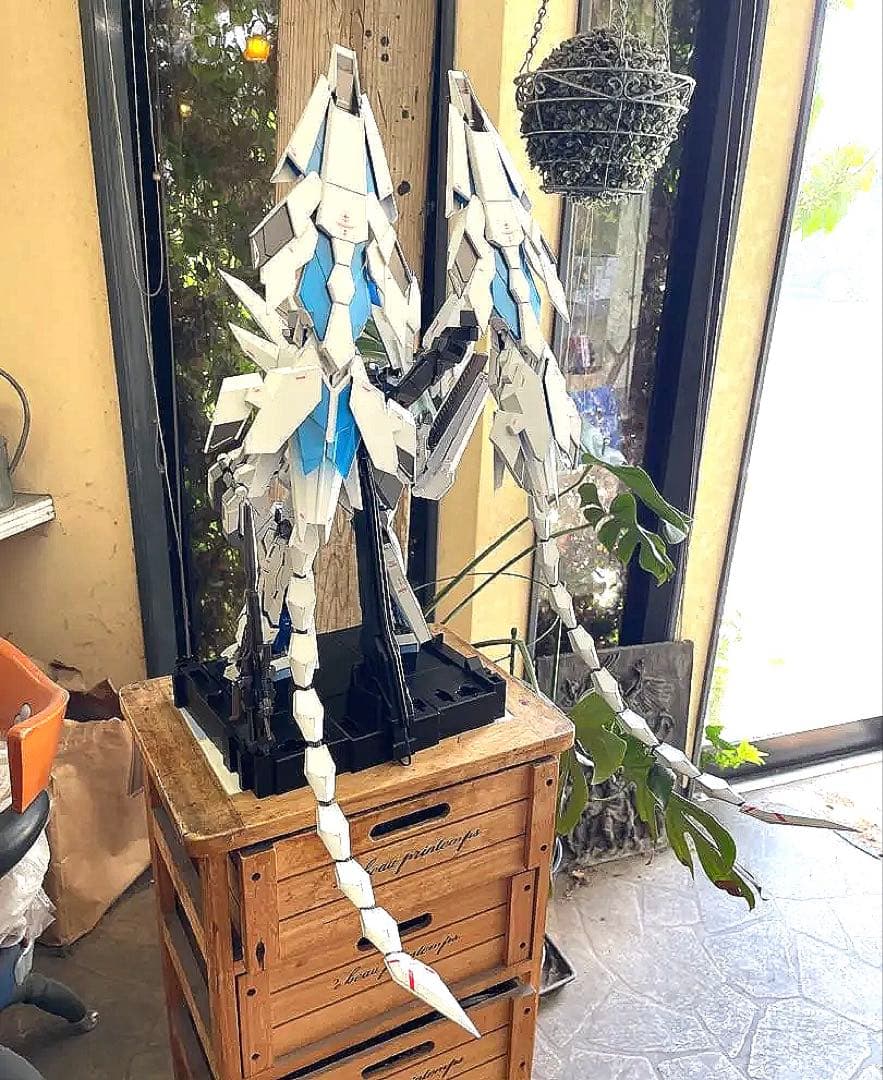 zgmf PGユニコーンガンダム ペルフェクティビリティ 塗装完成品