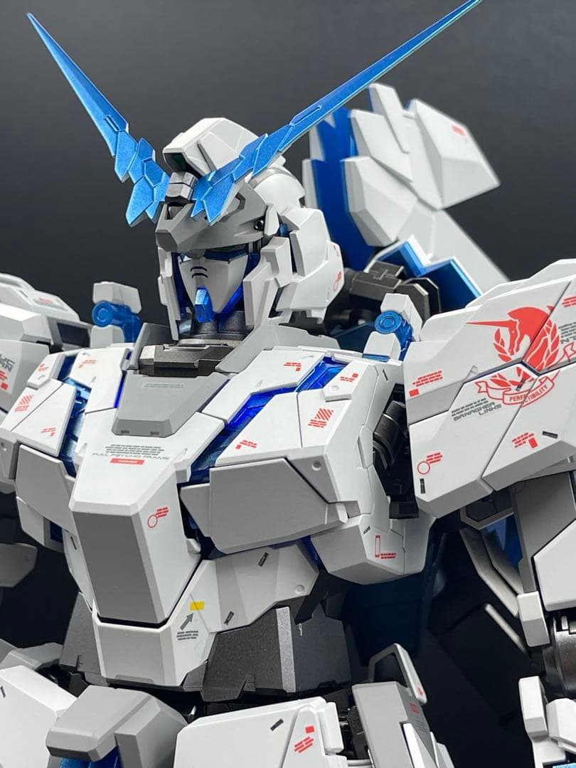 zgmf PGユニコーンガンダム ペルフェクティビリティ 塗装完成品