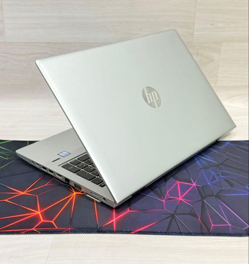 Hp ProBookノートパソコンエイチピーCorei5/8GB/SSD+HDD - メルカリ