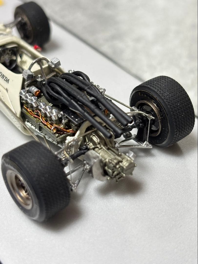 1/43 HONDA RA300 フルメタルキット　MFH社製 完成品