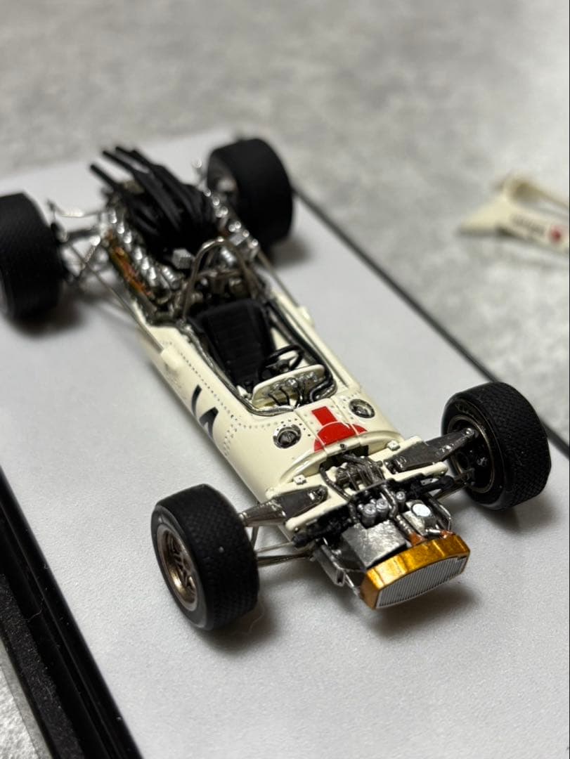 1/43 HONDA RA300 フルメタルキット　MFH社製 完成品