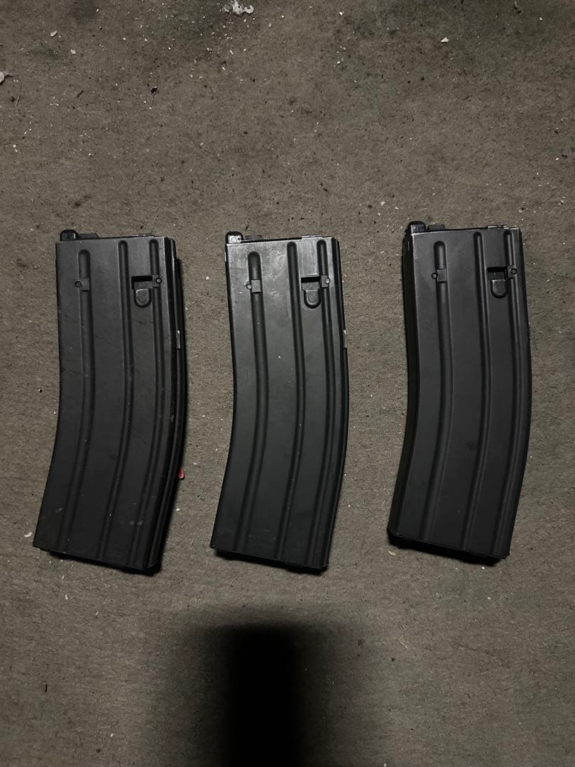 東京マルイ　MWS マガジン3本