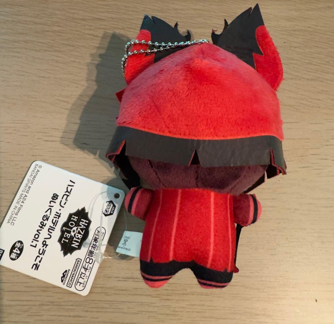 ハズビン・ホテルへようこそ ぬいぐるみ vol.1 アラスター - メルカリ